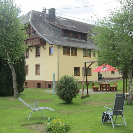 Ferienwohnung Haus Brunner Grafenhausen Eksteriør billede