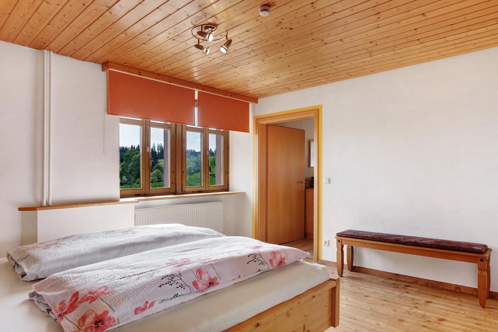 Ferienwohnung Haus Brunner Grafenhausen Eksteriør billede