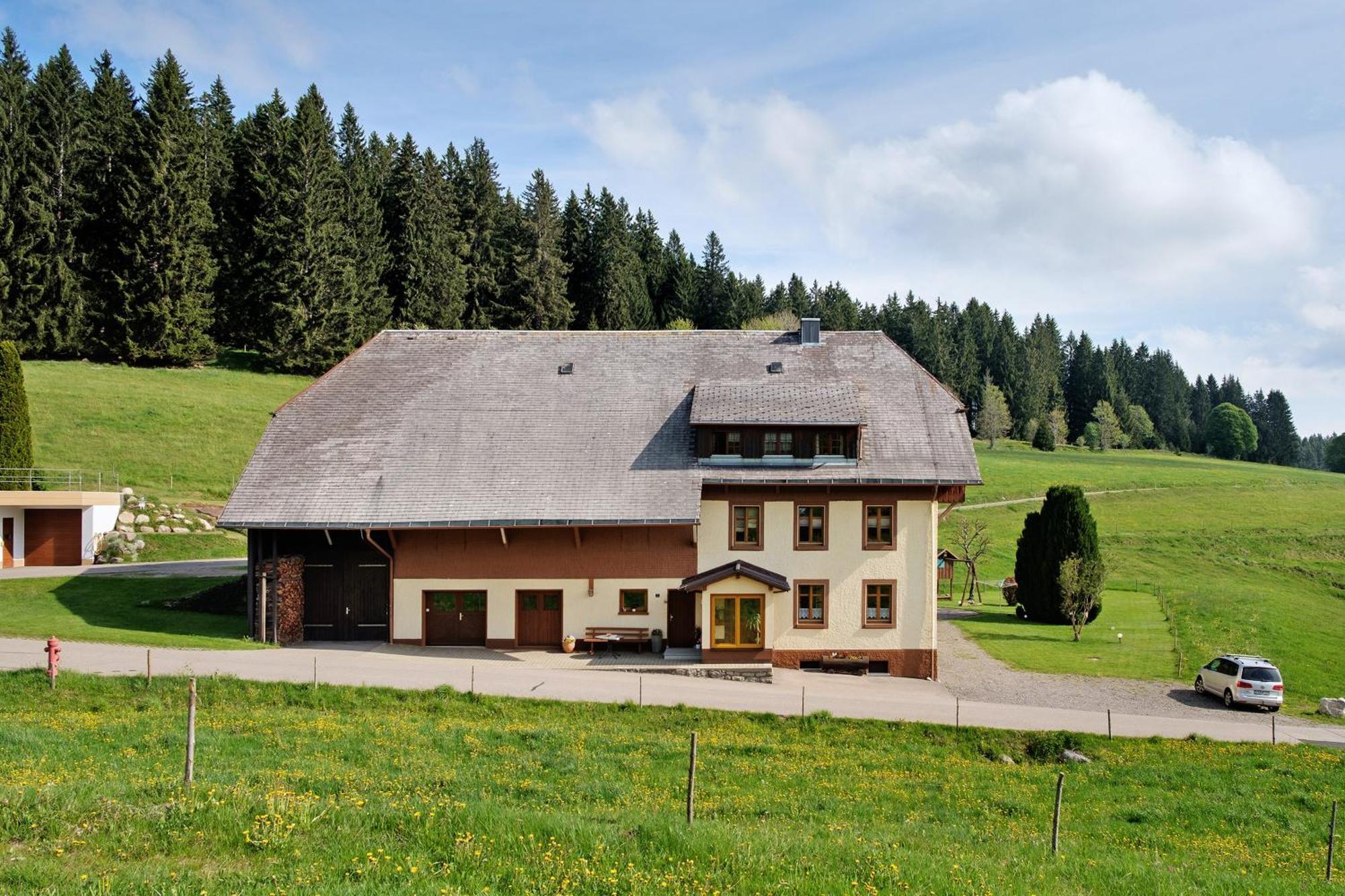 Ferienwohnung Haus Brunner Grafenhausen Eksteriør billede