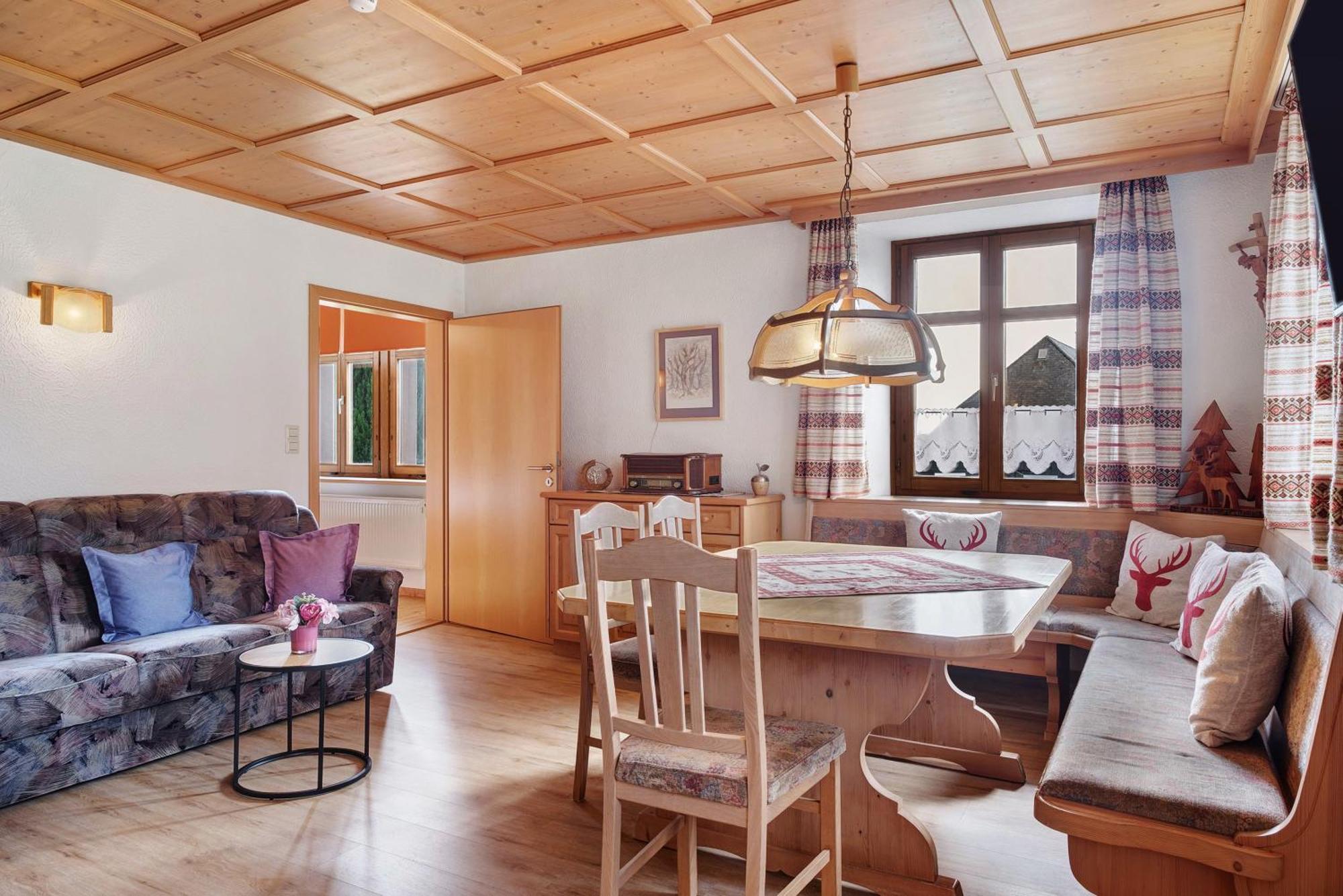 Ferienwohnung Haus Brunner Grafenhausen Eksteriør billede