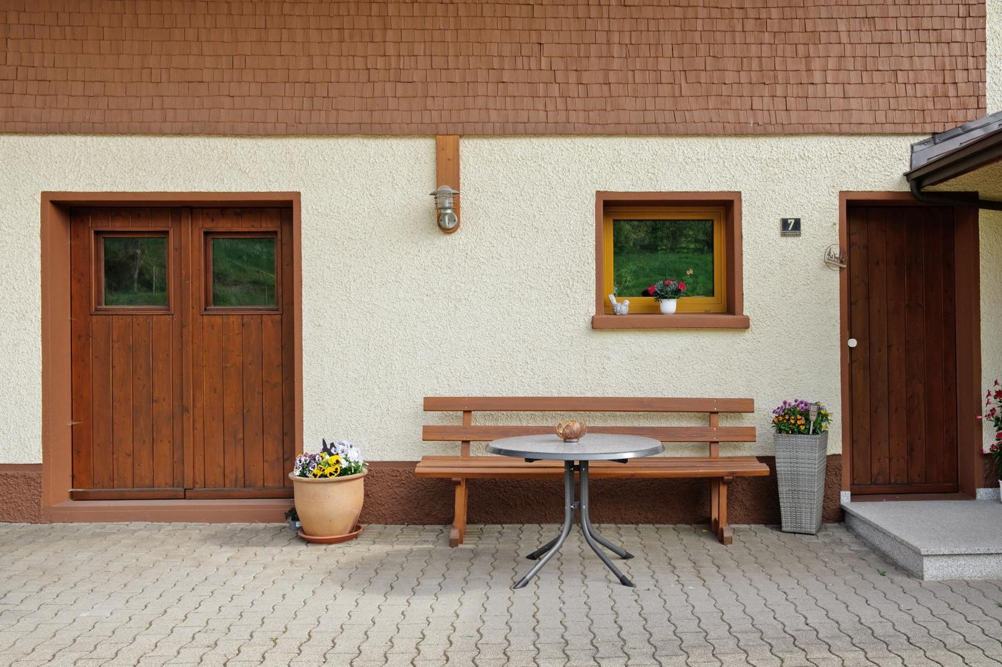 Ferienwohnung Haus Brunner Grafenhausen Eksteriør billede