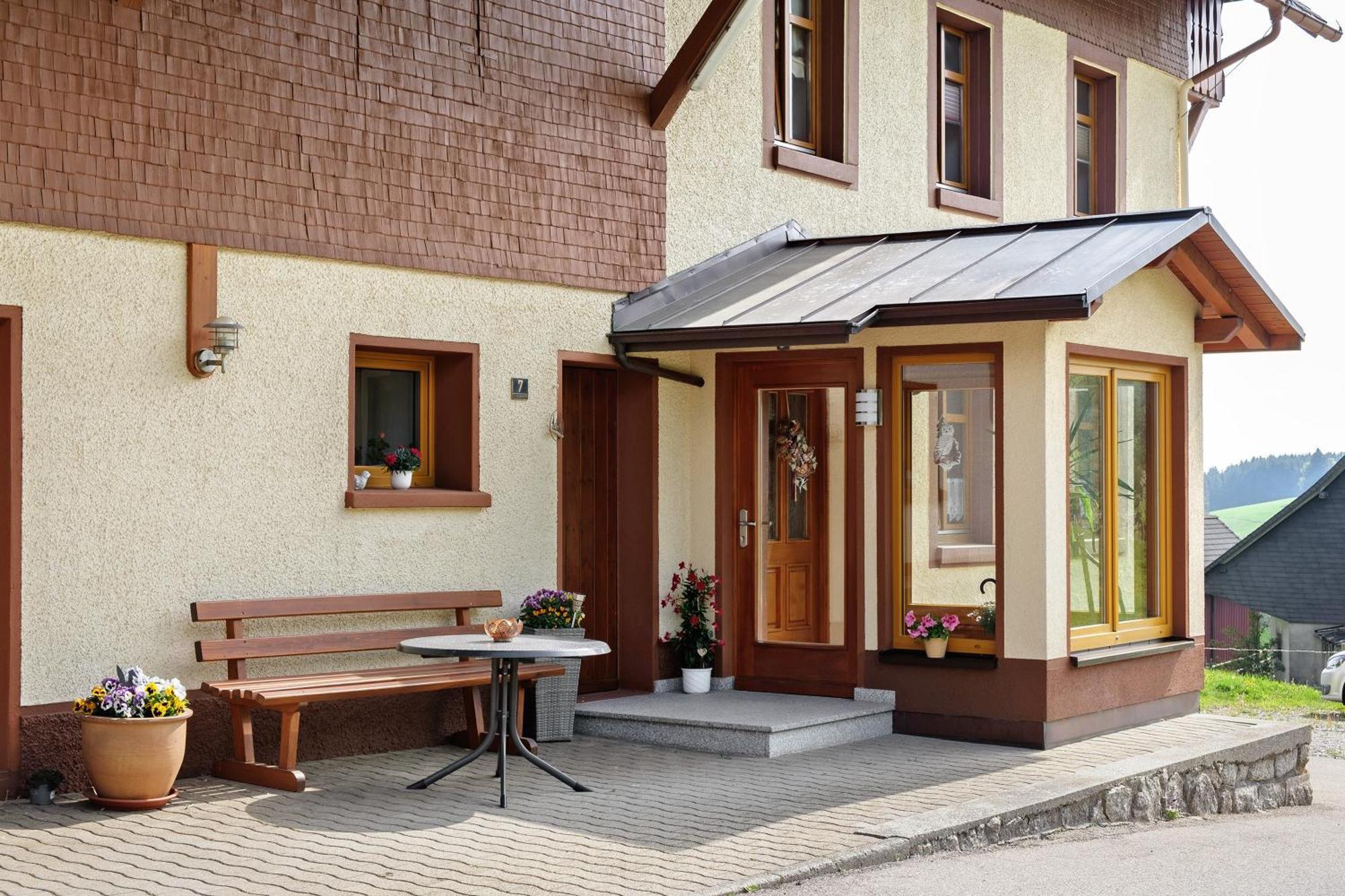 Ferienwohnung Haus Brunner Grafenhausen Eksteriør billede